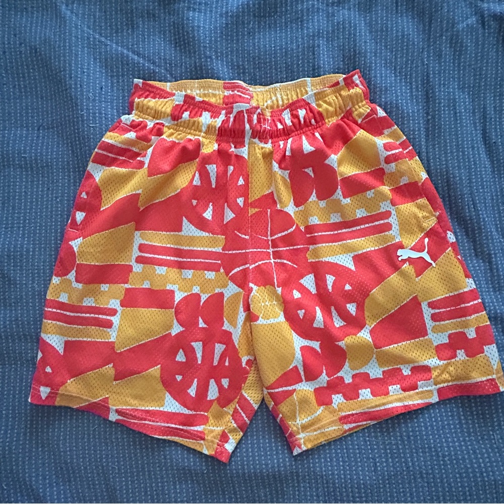Puma mesh shorts